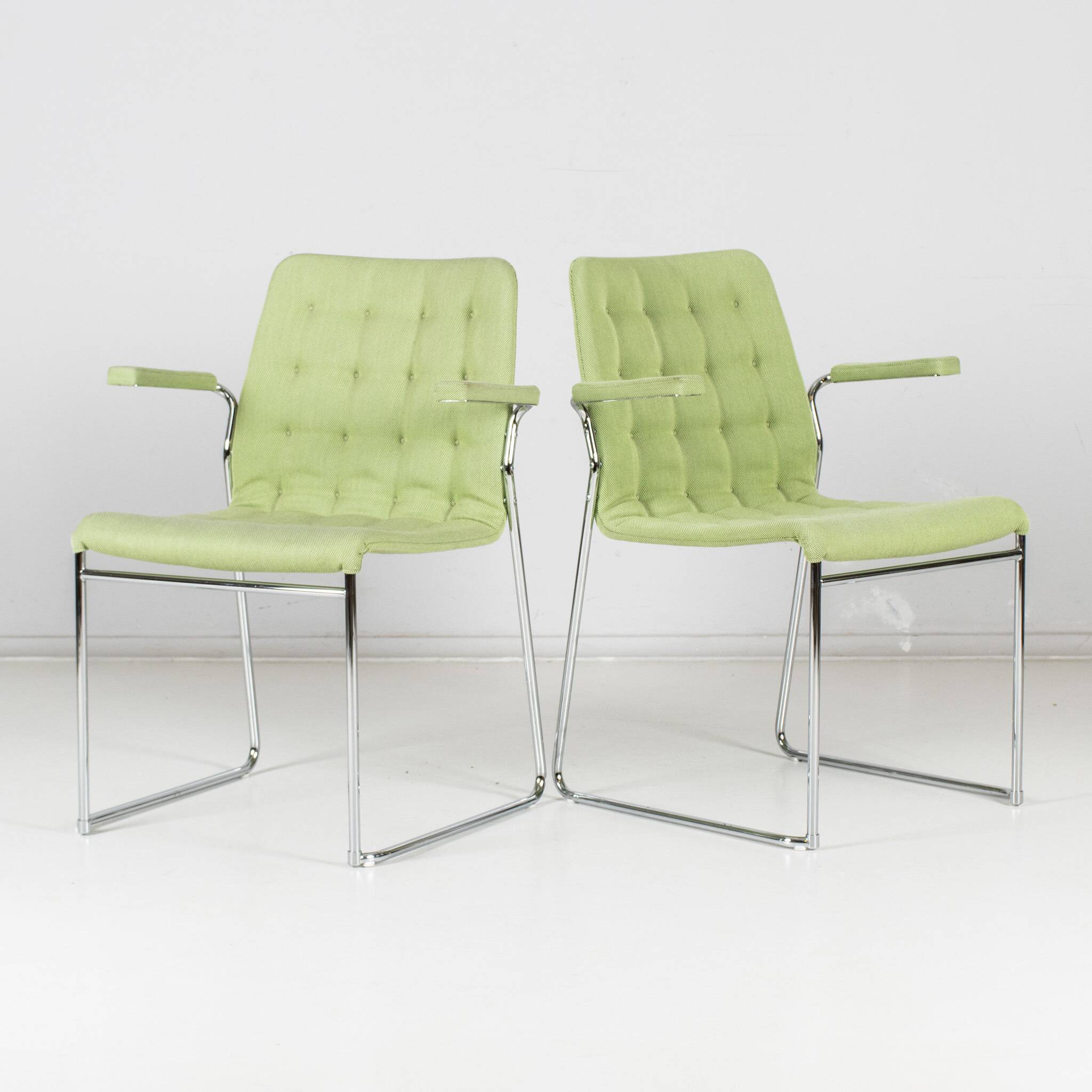 Mio MI 408 Chairs by Bruno Mathsson, 1981, Set of 4