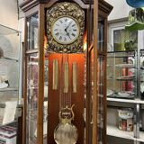 Artisanal Comtoise oak clock