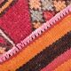 3x12 Red Orange Vintage Runner Rug, 89x373Cm
