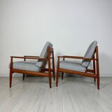 1950s Vintage Danish Teak Armchair by Grete Jalk for France & Daverkosen