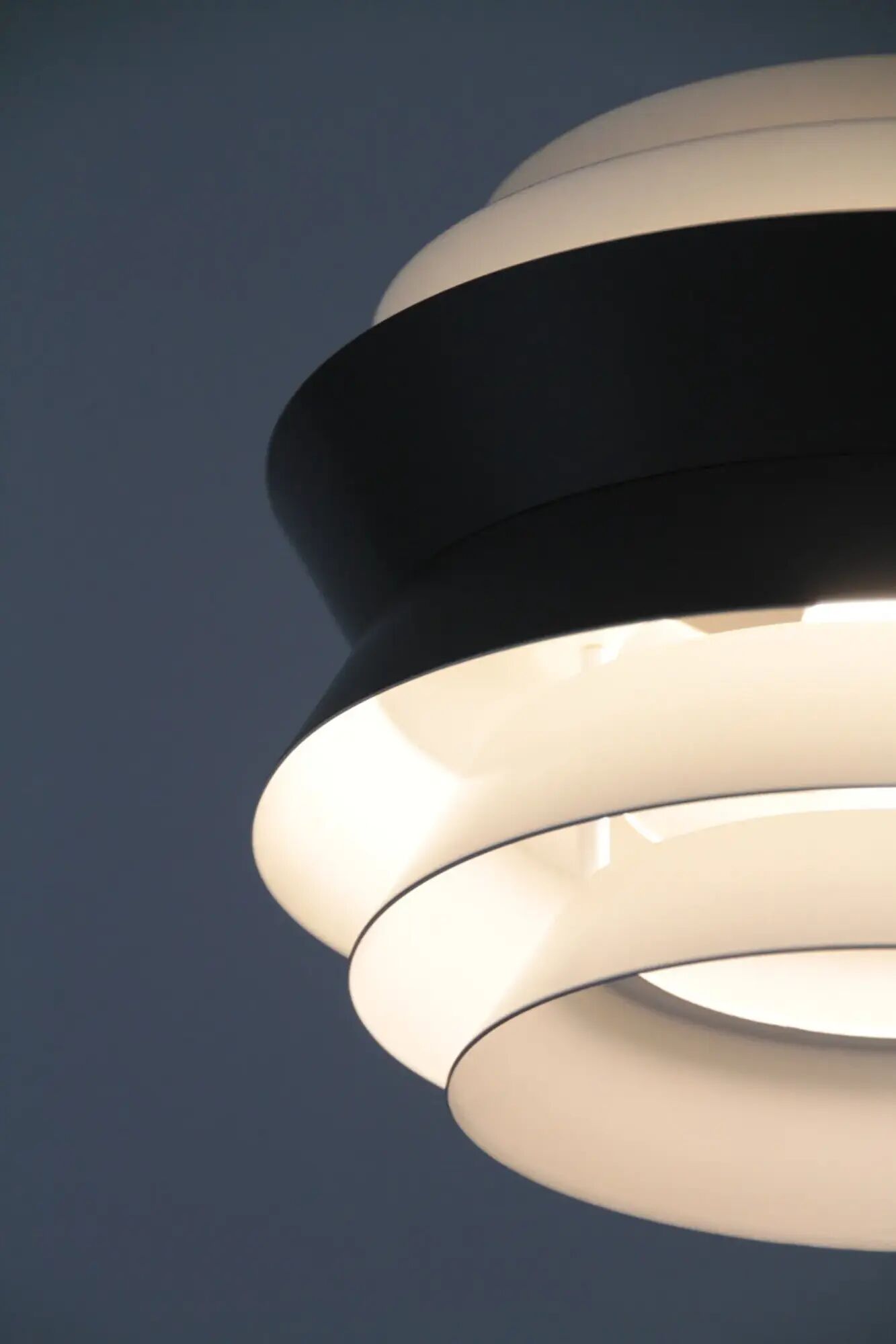 Trava pendant lamp by Carl Thore for Granhaga, Sweden, 1960s