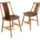 Set de 2 chaises en teck, Jan Hallberg, Edsbyverken, Suède, 1960