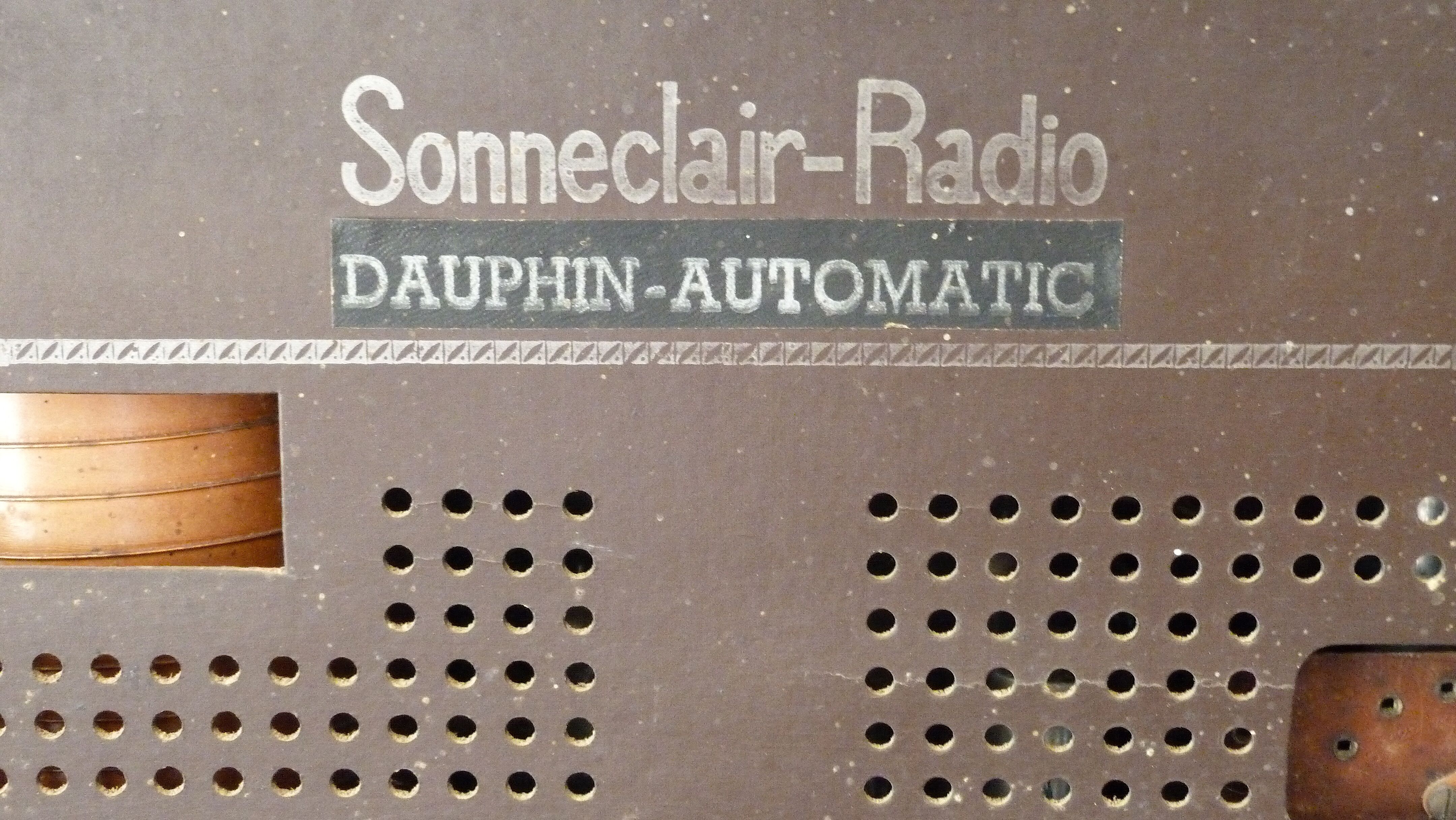 Tsf radio station old Sonneclair