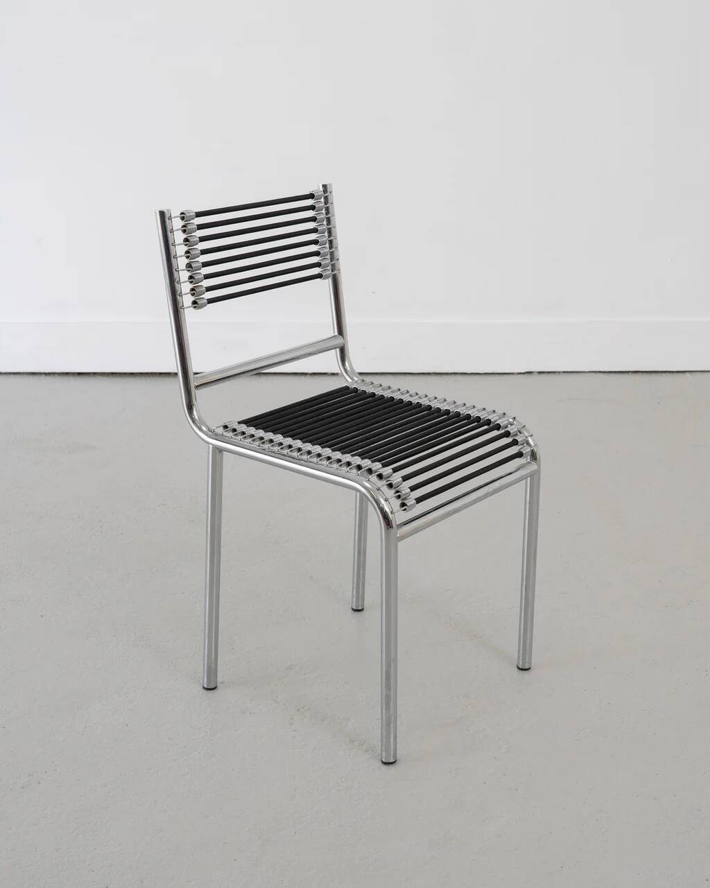 Four Sandows chairs by Rene Herbst, c.1980