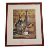 Aquarelle - nature morte