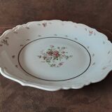 Authentic Julien Michelaud Limoges porcelain round dish