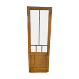 Old glass interior door 228 x 78