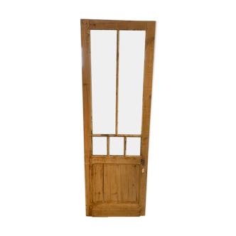 Old glass interior door 228 x 78
