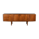 Retro 1960s restored long rosewood mcintosh torpedo sideboard