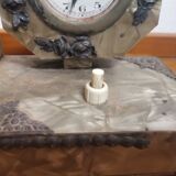 German Art Deco desk clock by Colossal 1930 1940