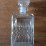 1 set of 2 whisky decanters