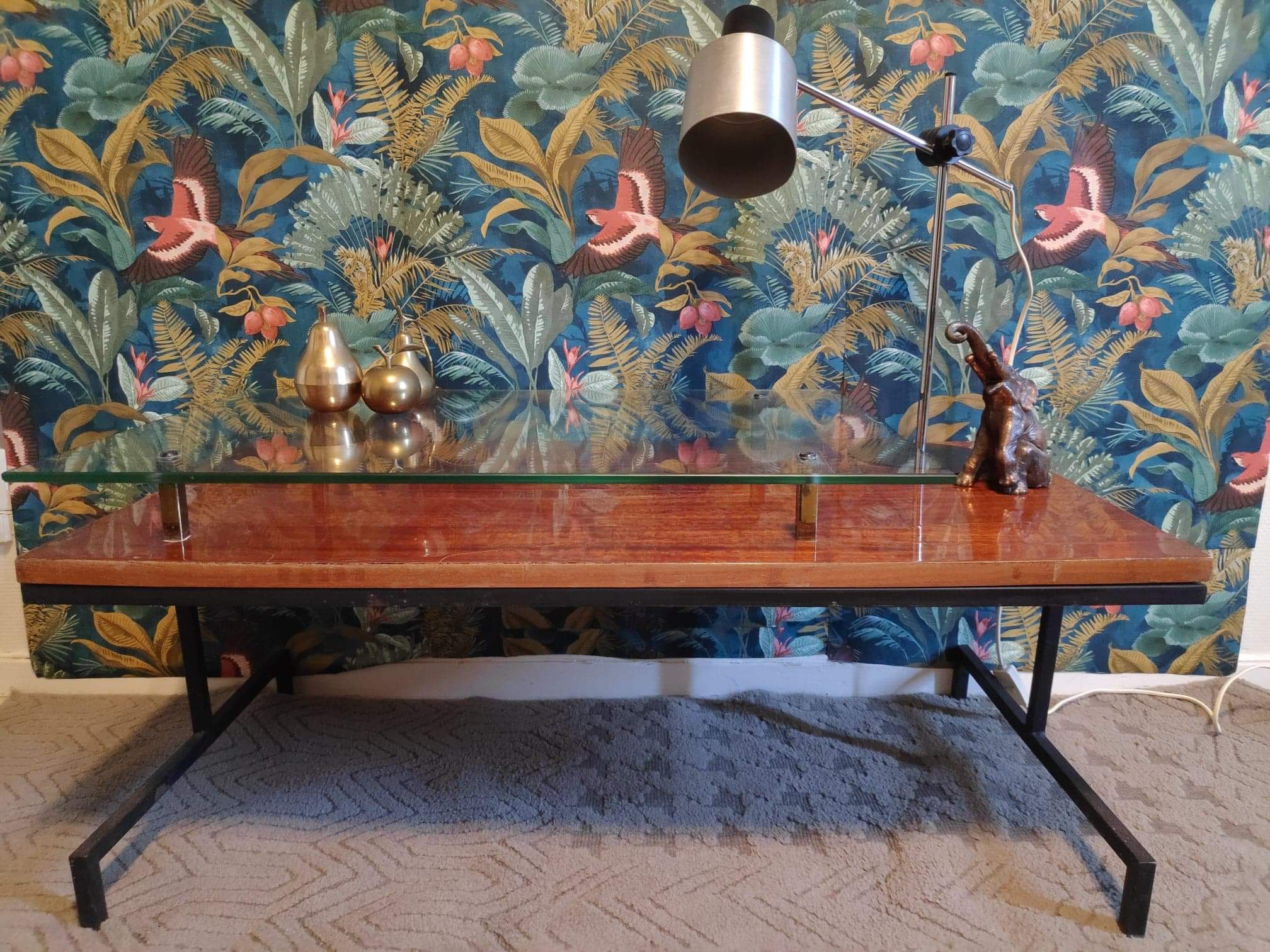 Vintage coffee table from the 70s