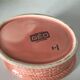 Salmon terrine slurry from the 70s perfect condition Geo brand