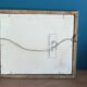 Mirror Carved gilded stucco wood frame patinated dpmc 0923236