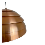 Copper suspension by Hans-Agne Jakobsson T325/450, Sweden, 1960s.