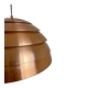 Copper suspension by Hans-Agne Jakobsson T325/450, Sweden, 1960s.