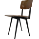 Vintage Marko Holland school chair minimalist 60