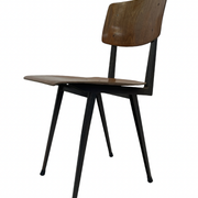 Vintage Marko Holland school chair minimalist 60