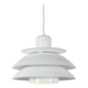 Danish hanging lamp by Horn, model 776 (white), 1970s