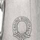 Small Silver Metal Coffee Pot Christofle - Nice Municipal Casino