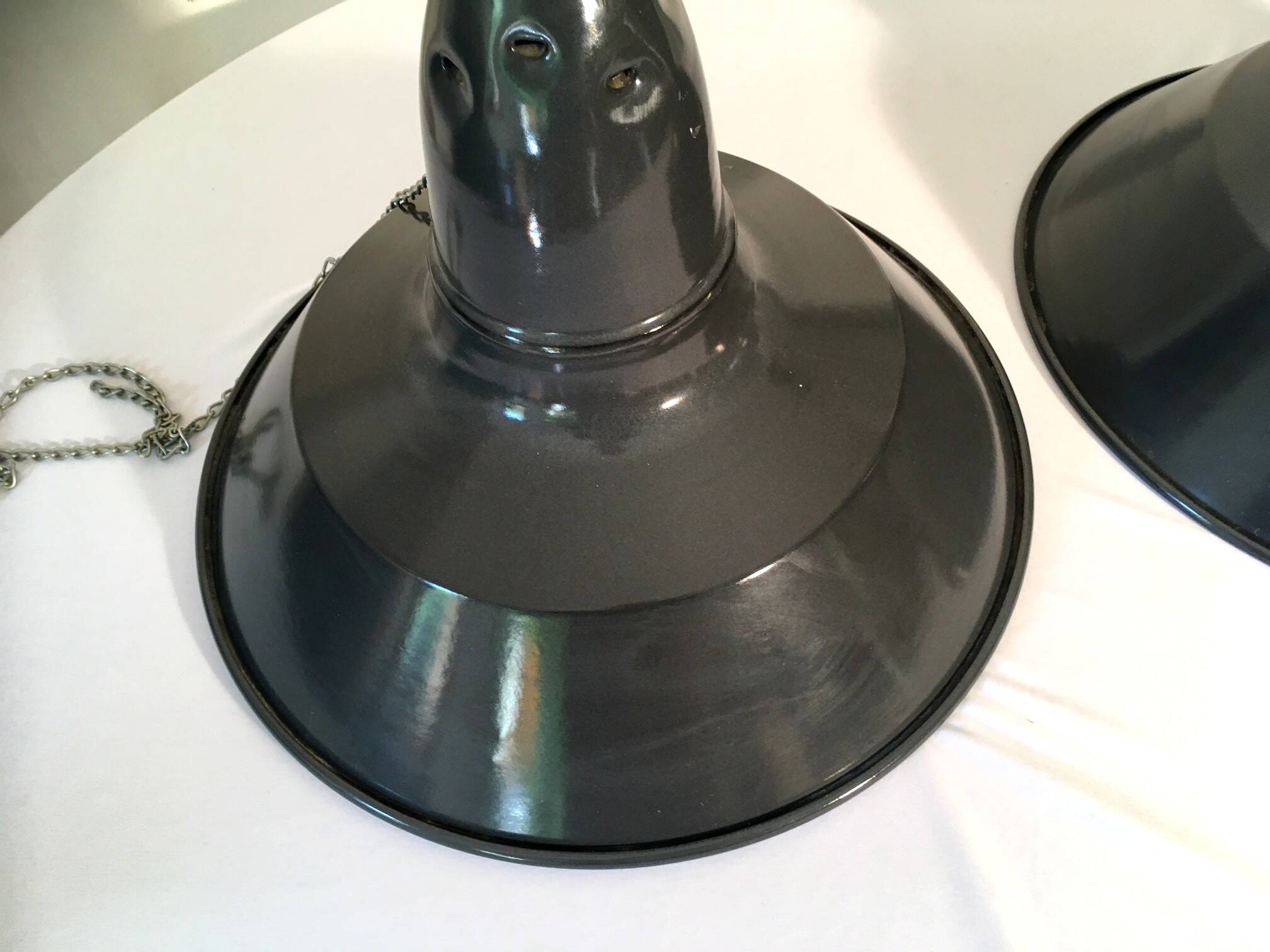Paire de suspensions industrielles