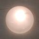 Ceiling light or globe wall lamp opaline diameter 30 cm - mid 20th century