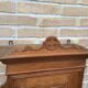 Pharmacy Cabinet Art Nouveau Jugendstil Mural Vintage Oak