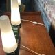 Lamps Art Deco period in ceramic Saint Clement