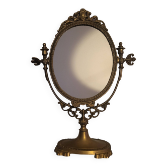 Bronze psyche mirror