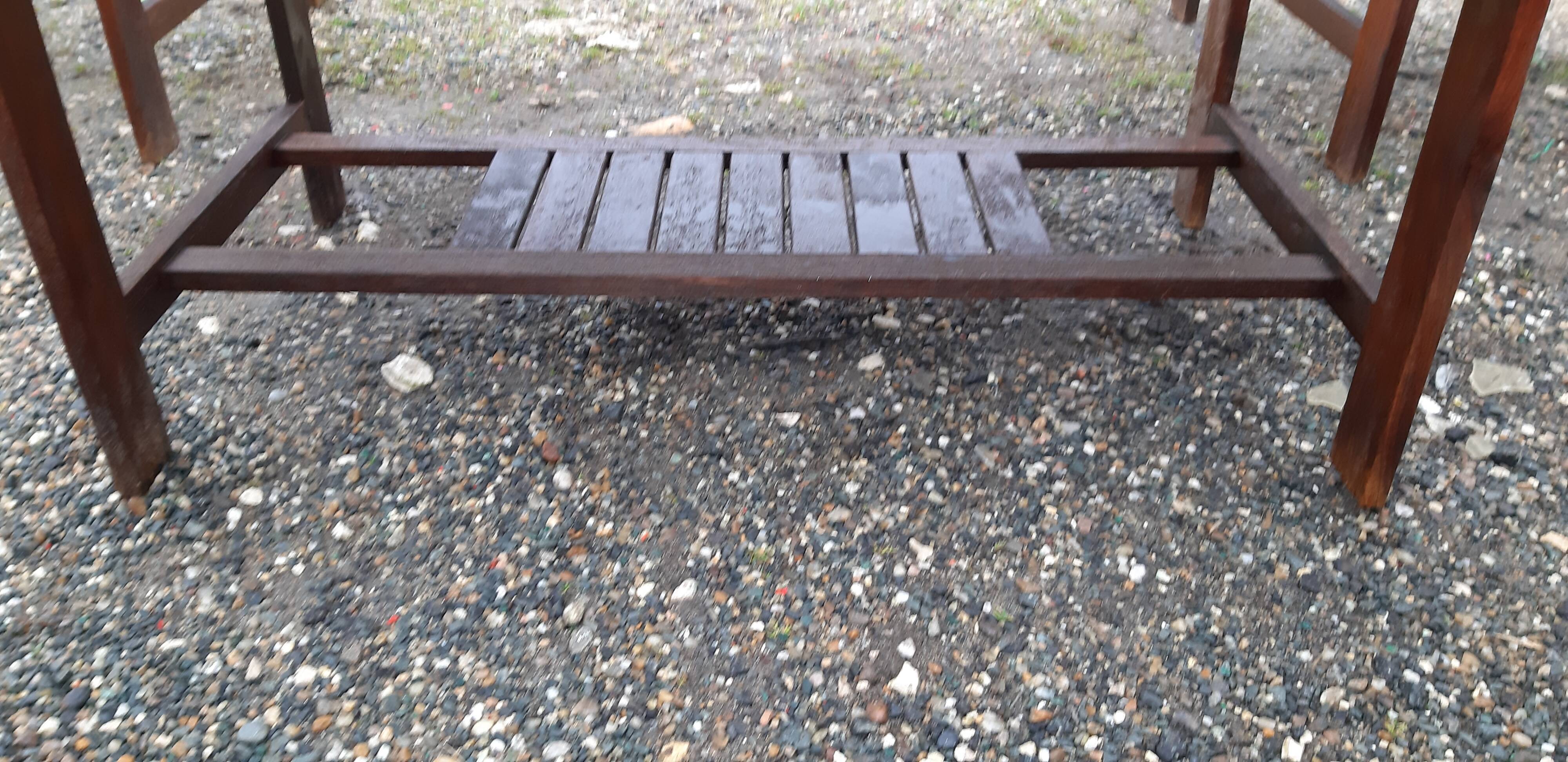 Garden furniture in exotic wood brand: fsc