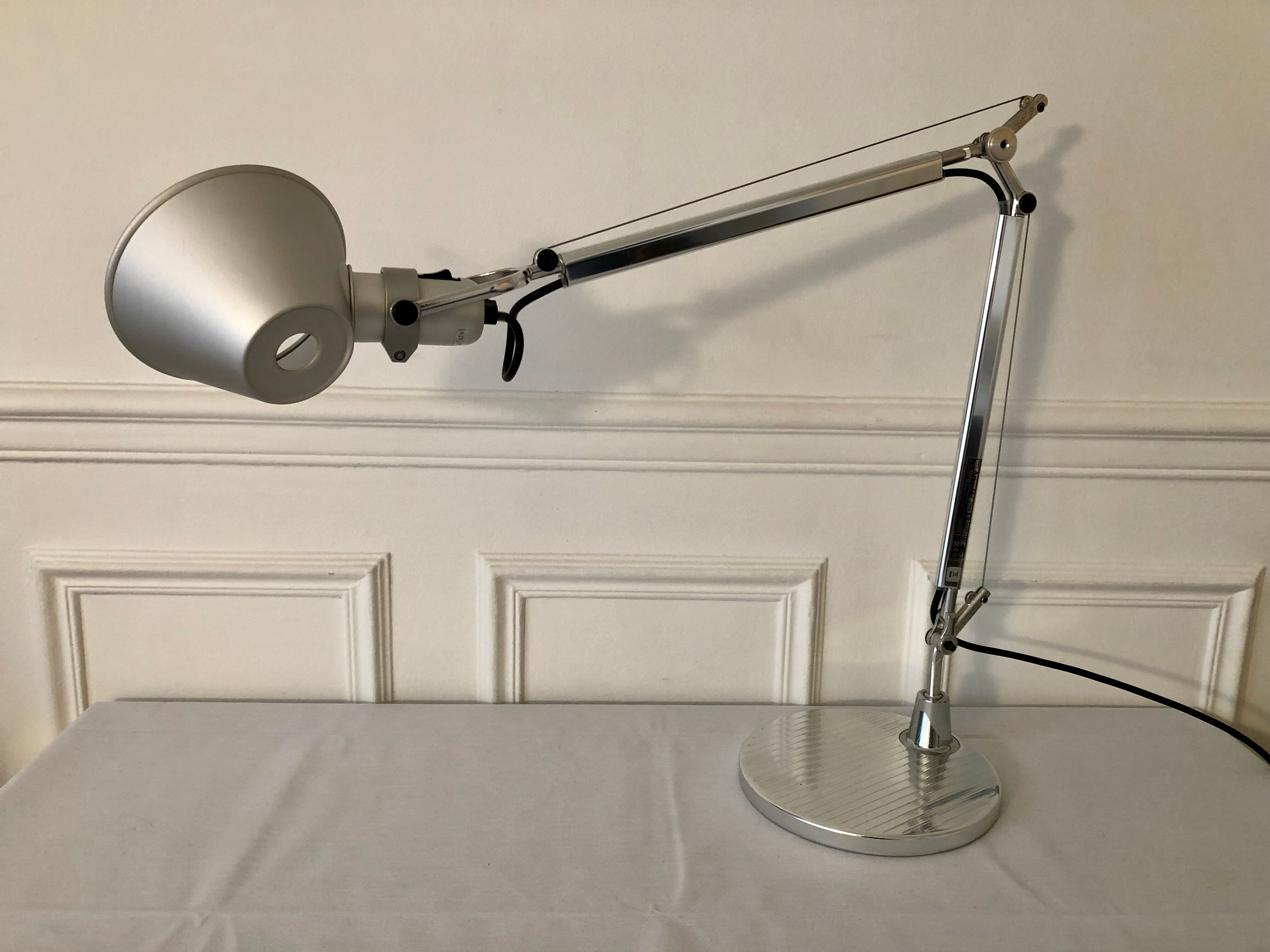 Artemide tolomeo tavolo mini desk lamp