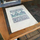 Lithographie ancienne orientale - Ornements de la Perse
