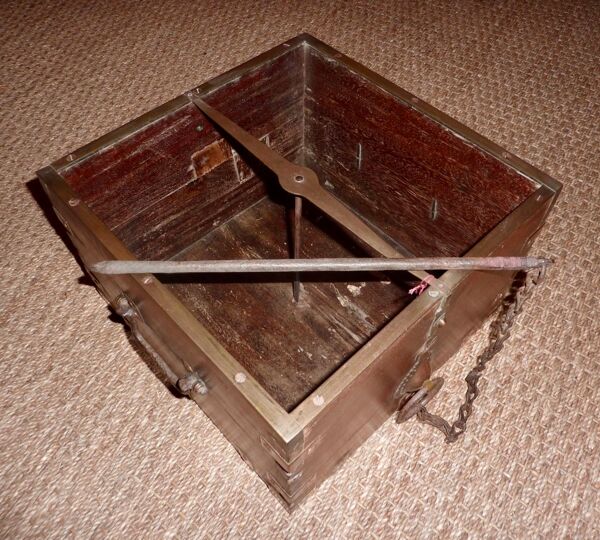 Mesure à grain Inde