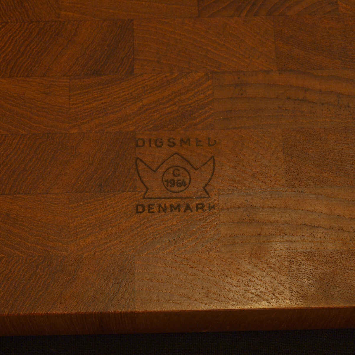 Digsmed teak cutting board, Denmark, 60s