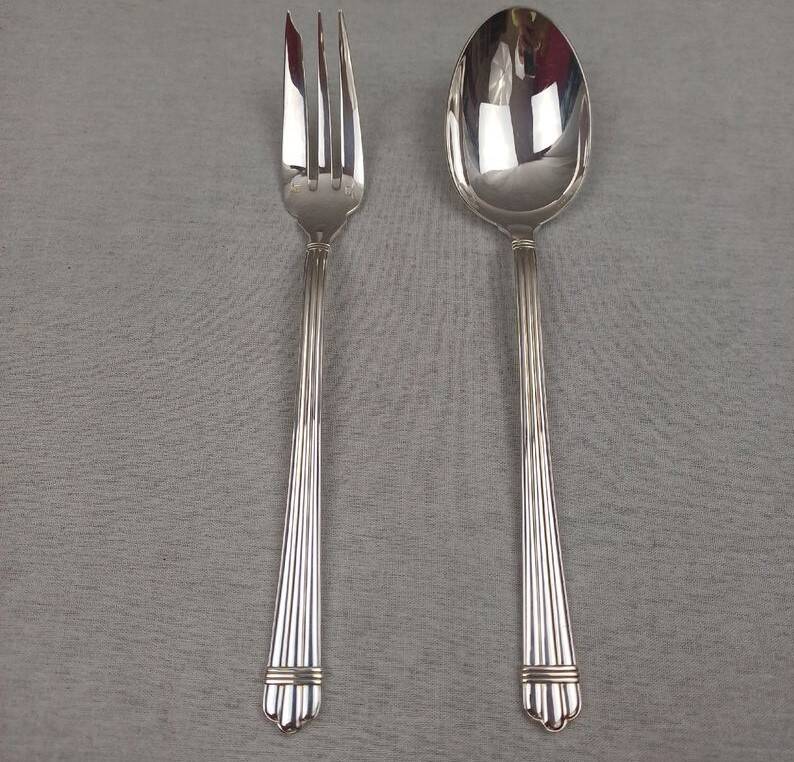 Christofle aria - 25 cm silver-plated serving cutlery, new condition