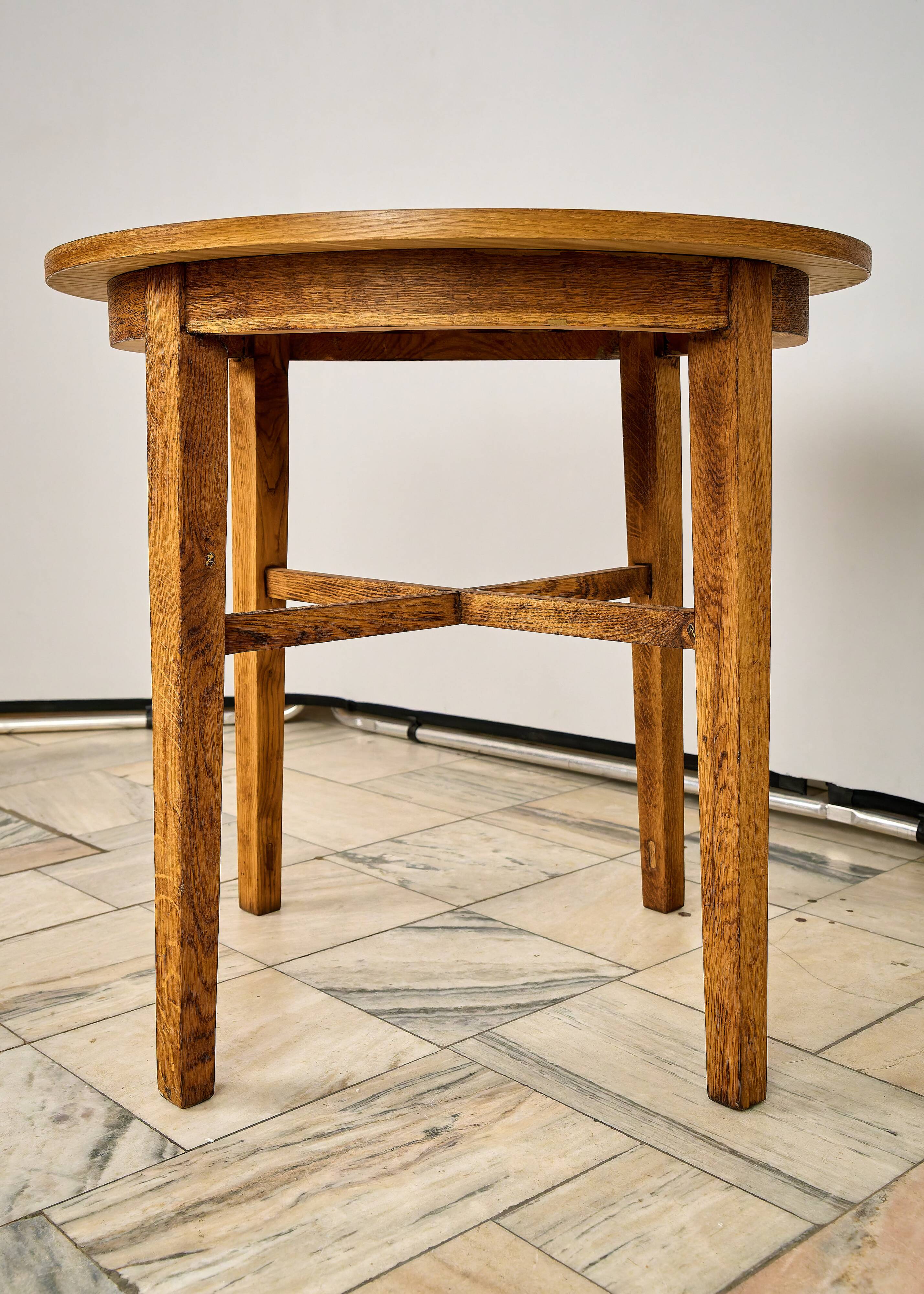 Vintage Oak coffee table