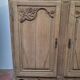 Sideboard 2 doors in oak from the years 1800/1820