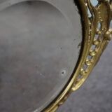Miroir ancien doré de France