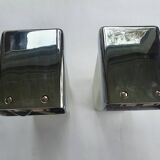 Pair of vintage bathroom design wall lights
