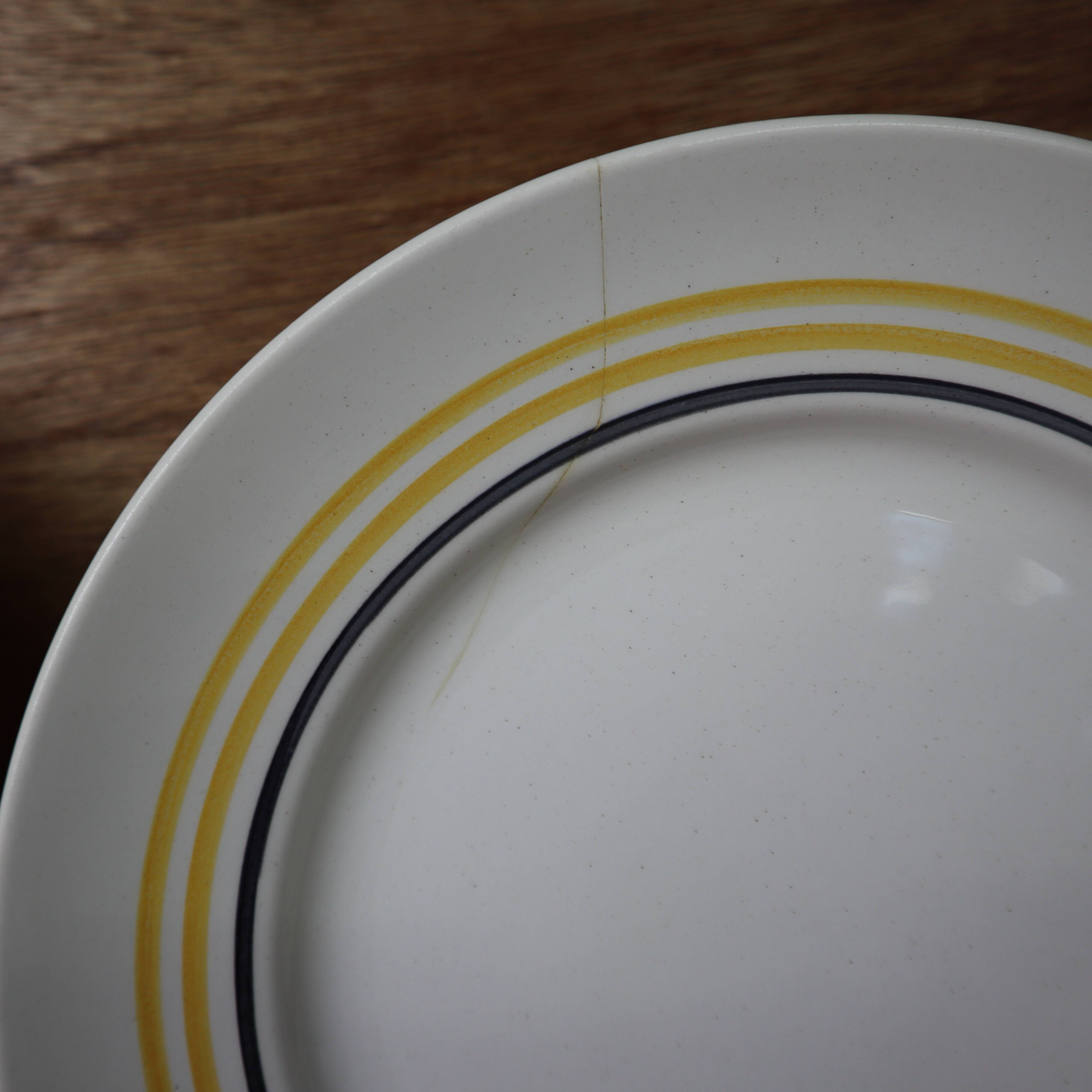 Lot de 4 assiettes plates Moulin des Loups