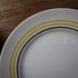 Set of 4 Moulin des Loups flat plates
