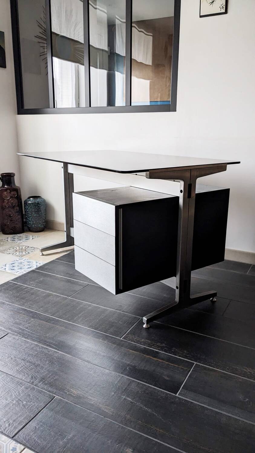 Bureau vintage années 70