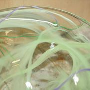 Kosta Boda decorative bowl in glass by Anna Ehrner