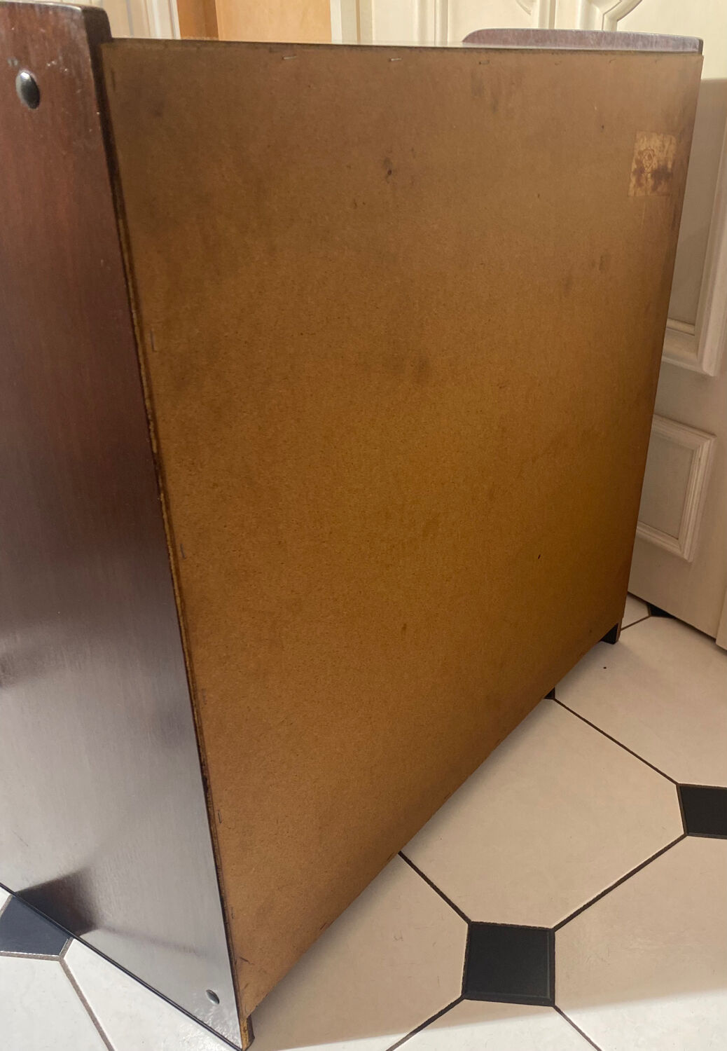 Vintage shoe cabinet
