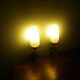Two wall lights - 60s/70s