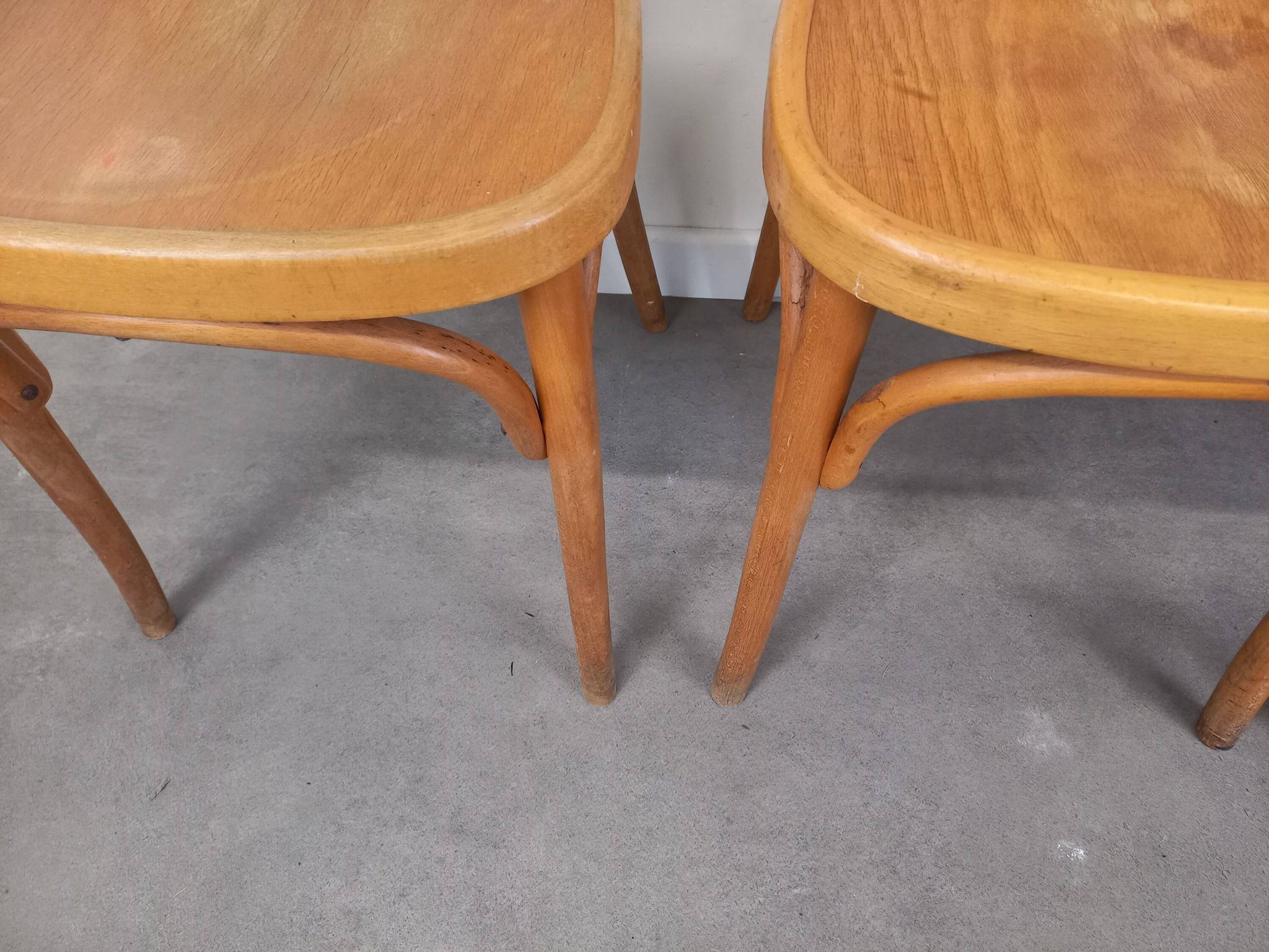 Bistro chairs, set of 4