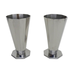 Paire de vases art déco
