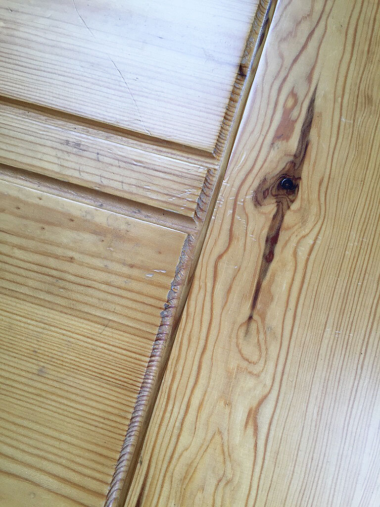 Daumiller pine coffee table 1950