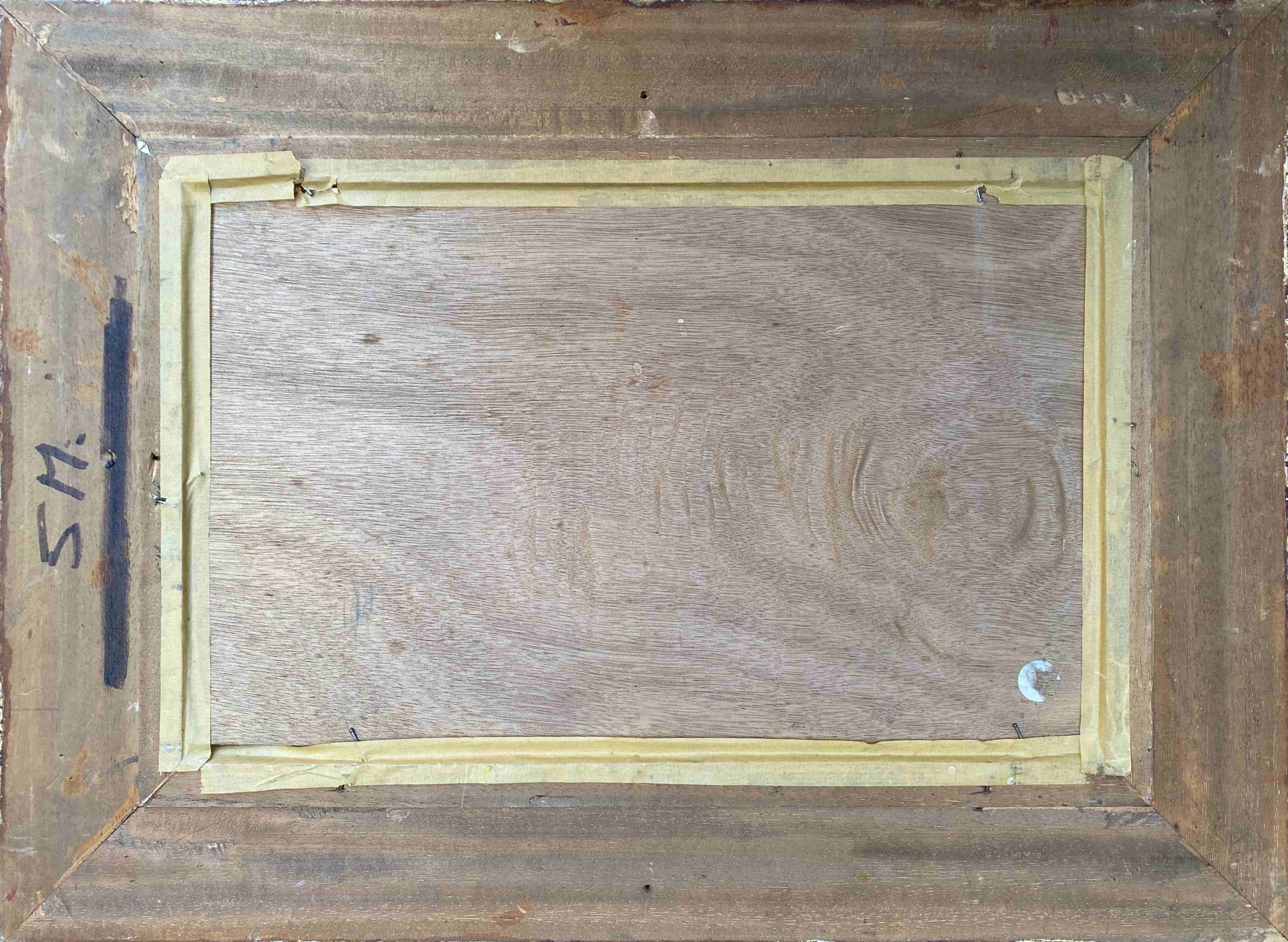 Table "The forest: wooded landscape" HSP + middle frame XX°