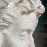 Bust of Prophet in plaster